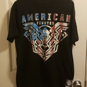 Mens American Fighter TShirt